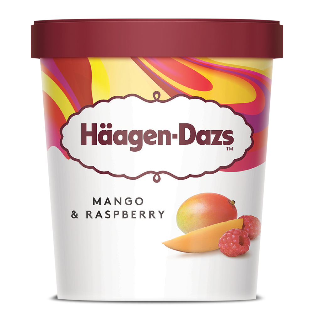 Mango Raspberry Pint