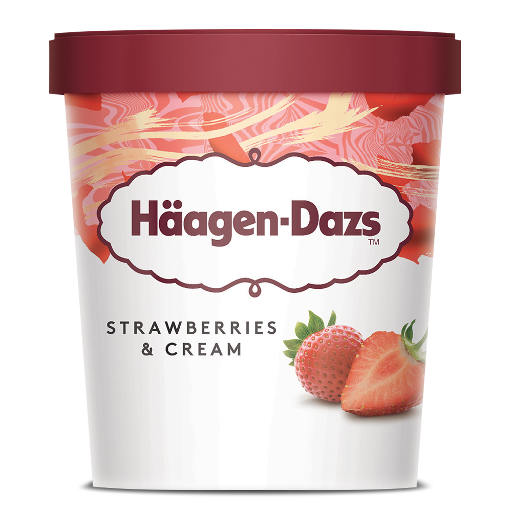 Strawberries and cream pint