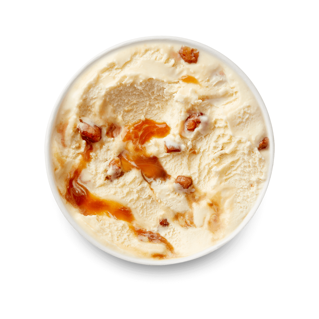 pralines cream lid off